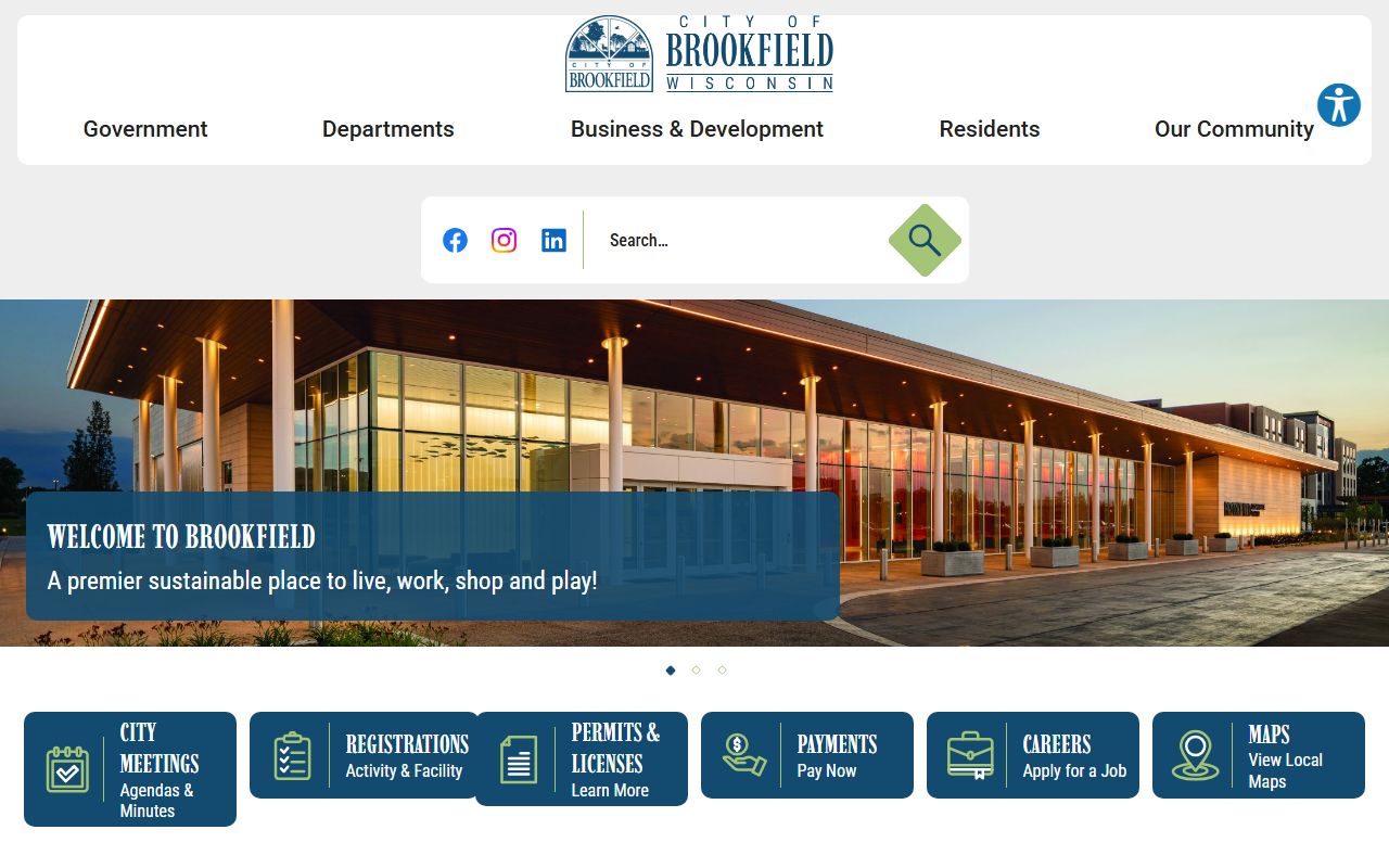 Brookfield Jail Roster source image from City of Brookfield