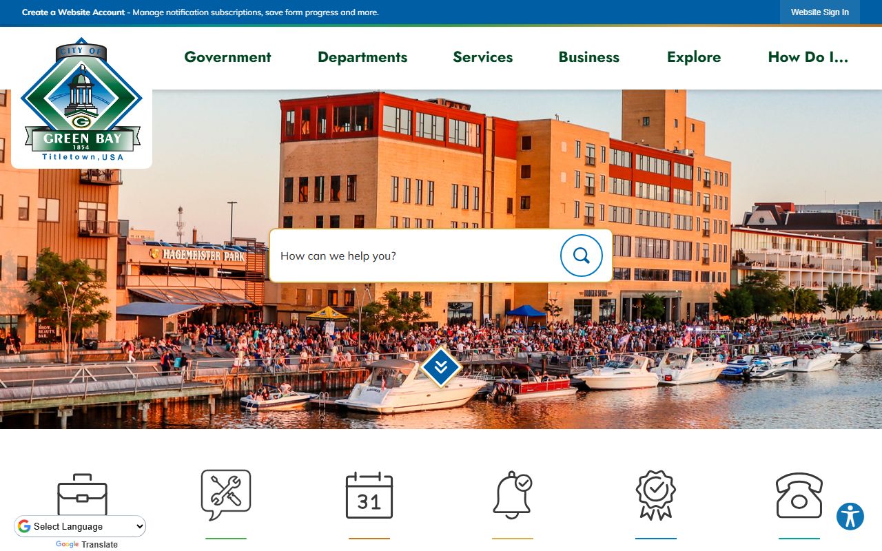 Green Bay Jail Roster city image