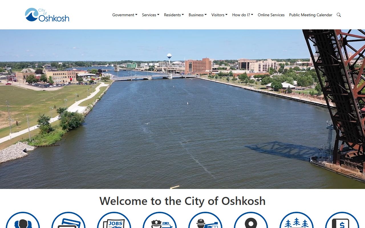 Oshkosh Jail Roster source image from City of Oshkosh
