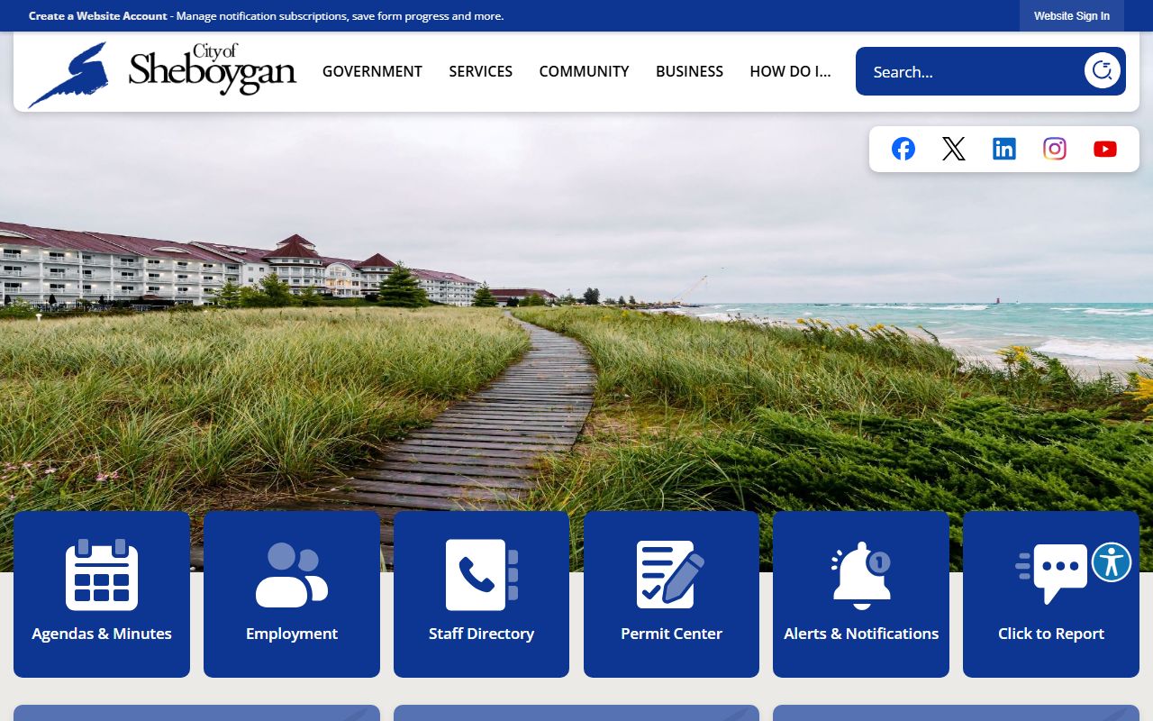 Sheboygan Jail Roster source image from City of Sheboygan