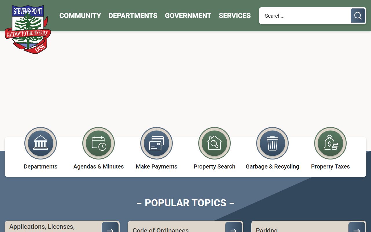 Stevens Point Jail Roster source image from City of Stevens Point