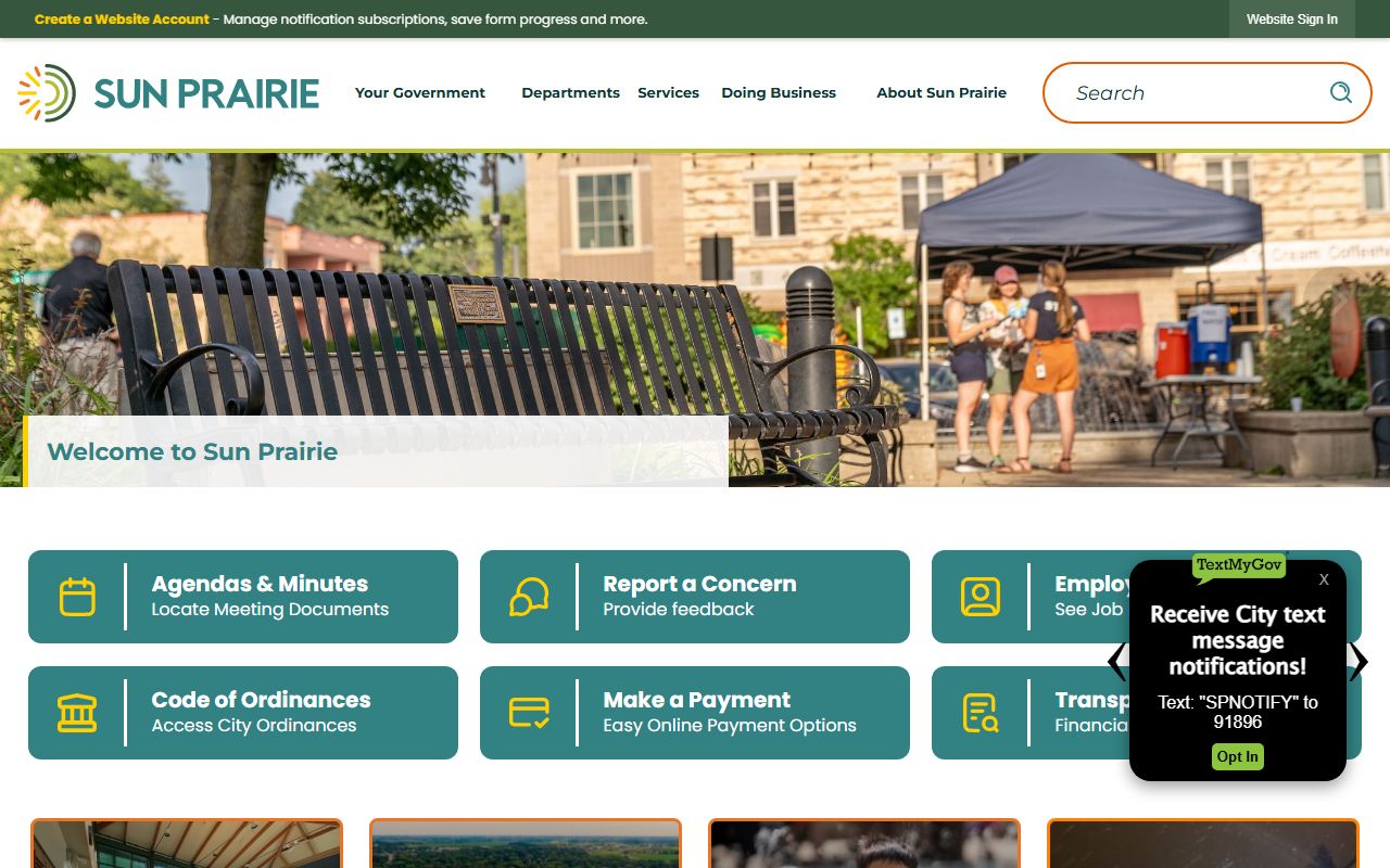 Sun Prairie Jail Roster source image from City of Sun Prairie