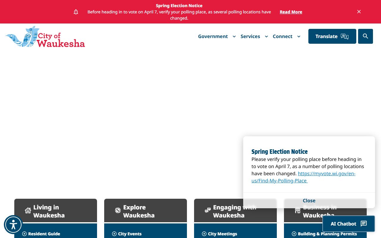 Waukesha Jail Roster city image