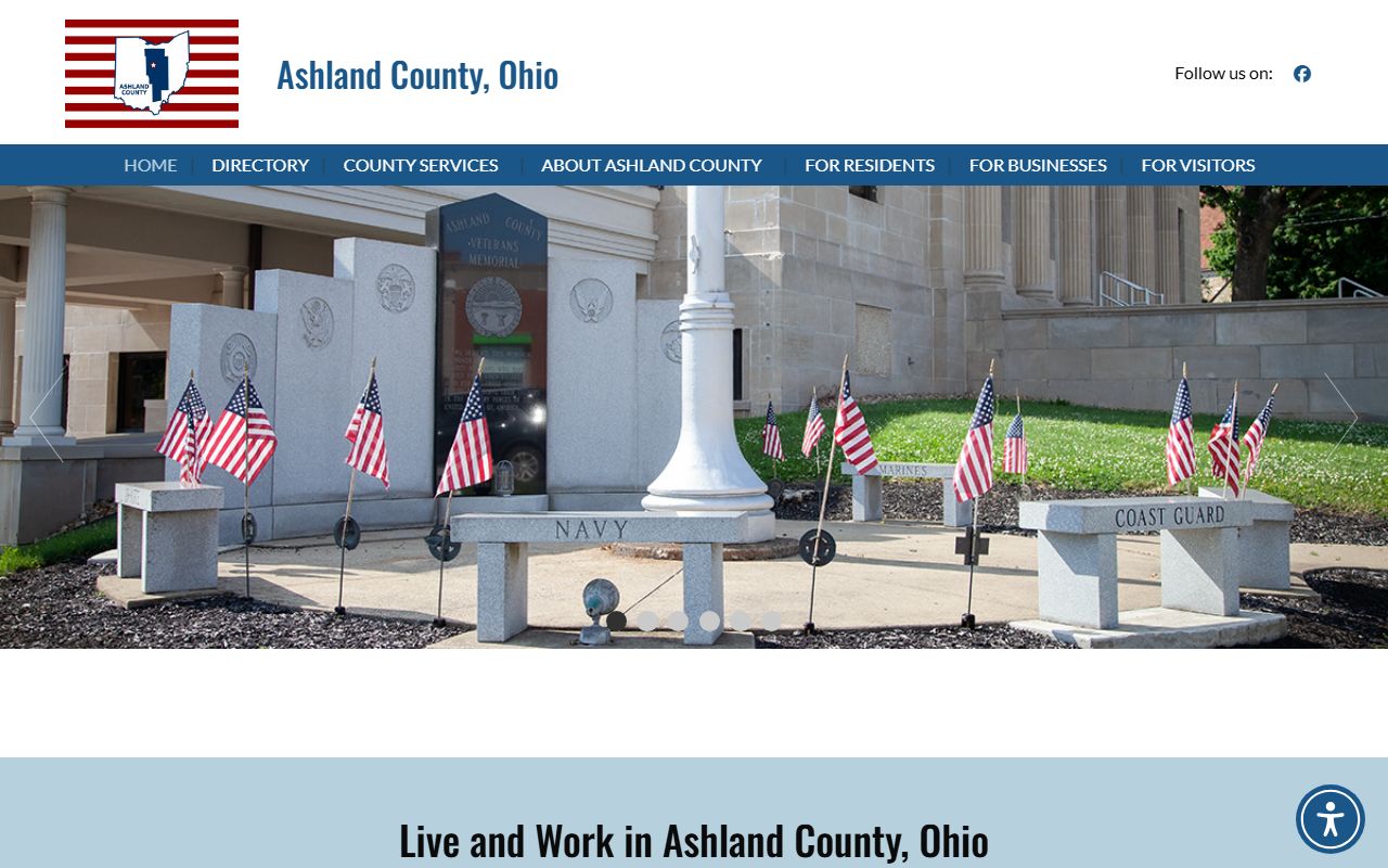 Ashland County Jail Roster source image from Ashland County Government