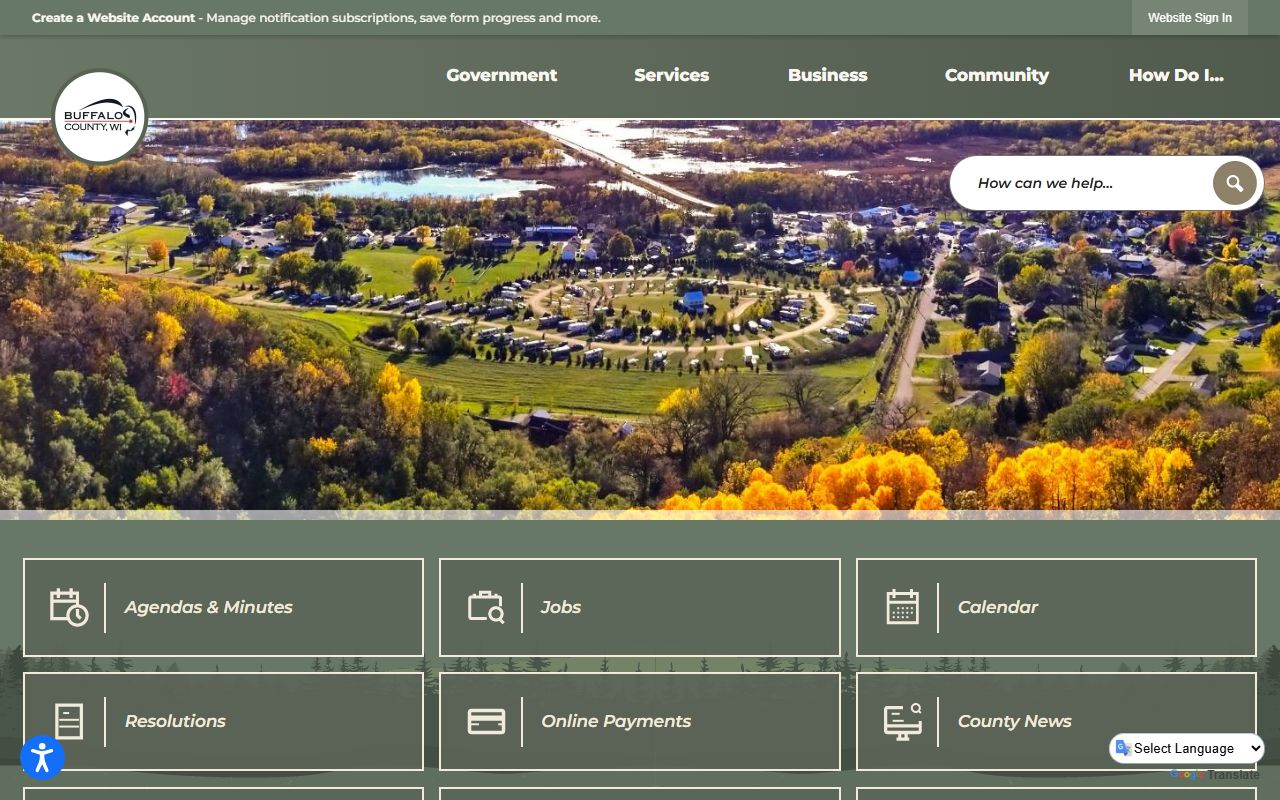 Buffalo County Jail Roster source image from Buffalo County Government