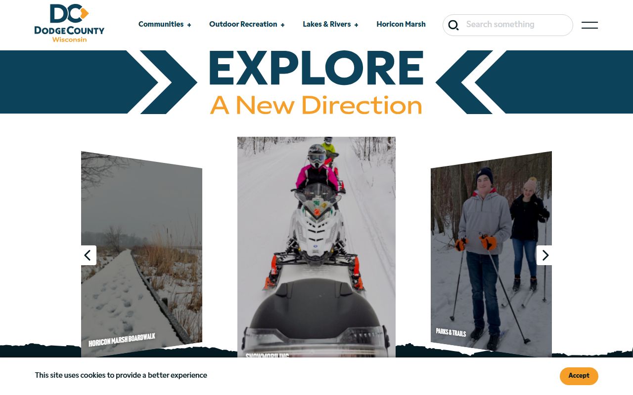 Dodge County Jail Roster county government image