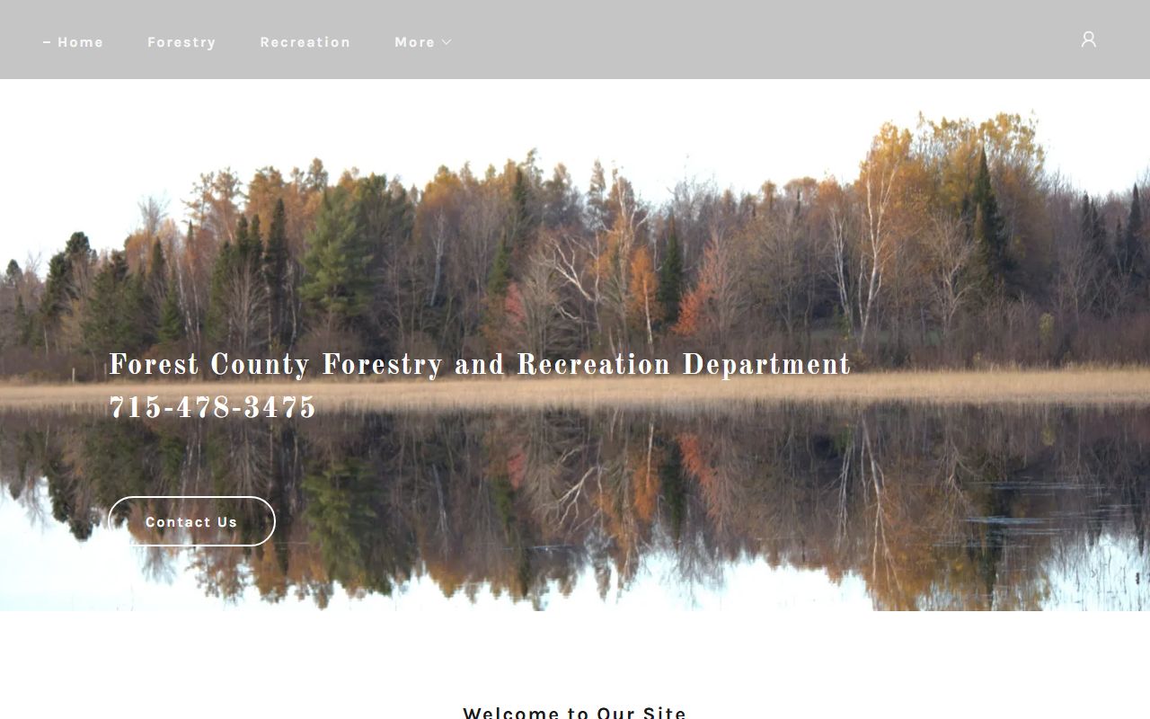 Forest County Jail Roster source image from Forest County government