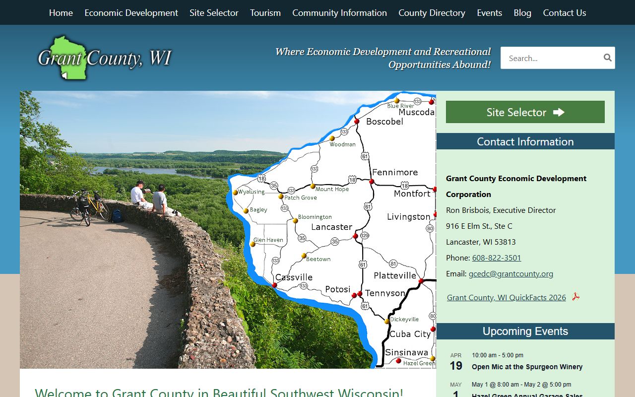 Grant County Jail Roster source image from Grant County government