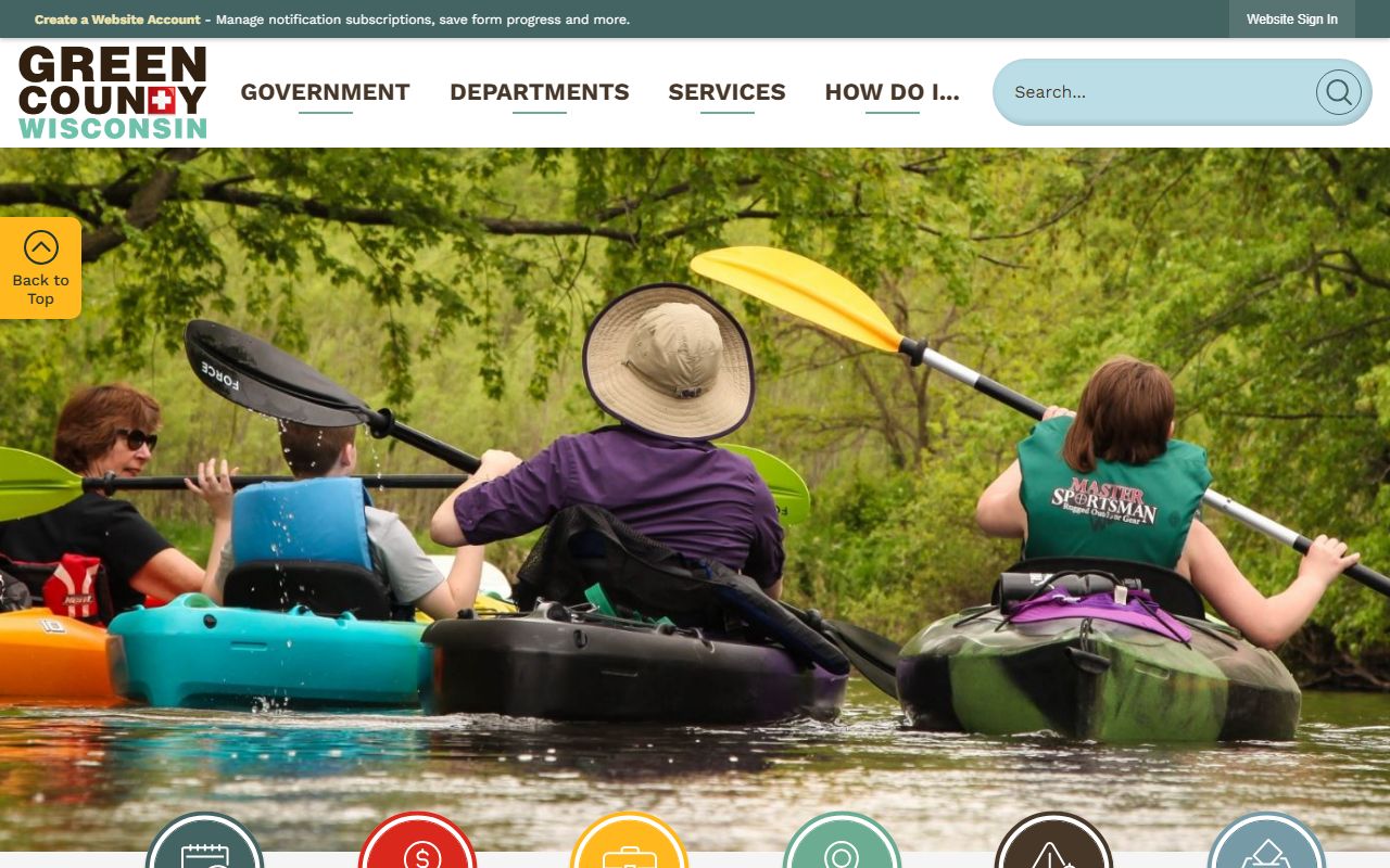 Green County Jail Roster source image from Green County government