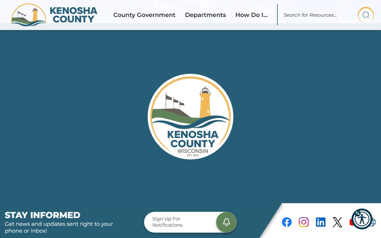 Kenosha County Jail Roster source image from Kenosha County Government
