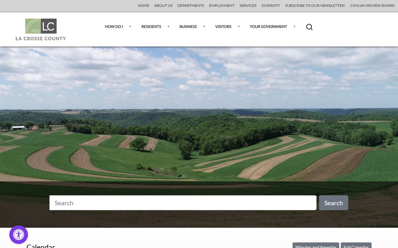 La Crosse County Jail Roster source image from La Crosse County Government