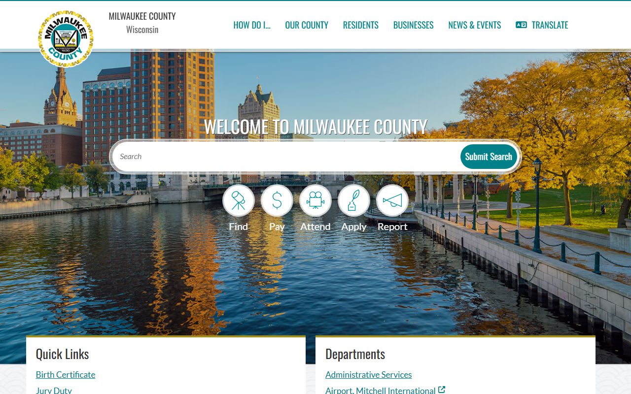Milwaukee County Jail Roster source image from Milwaukee County Government