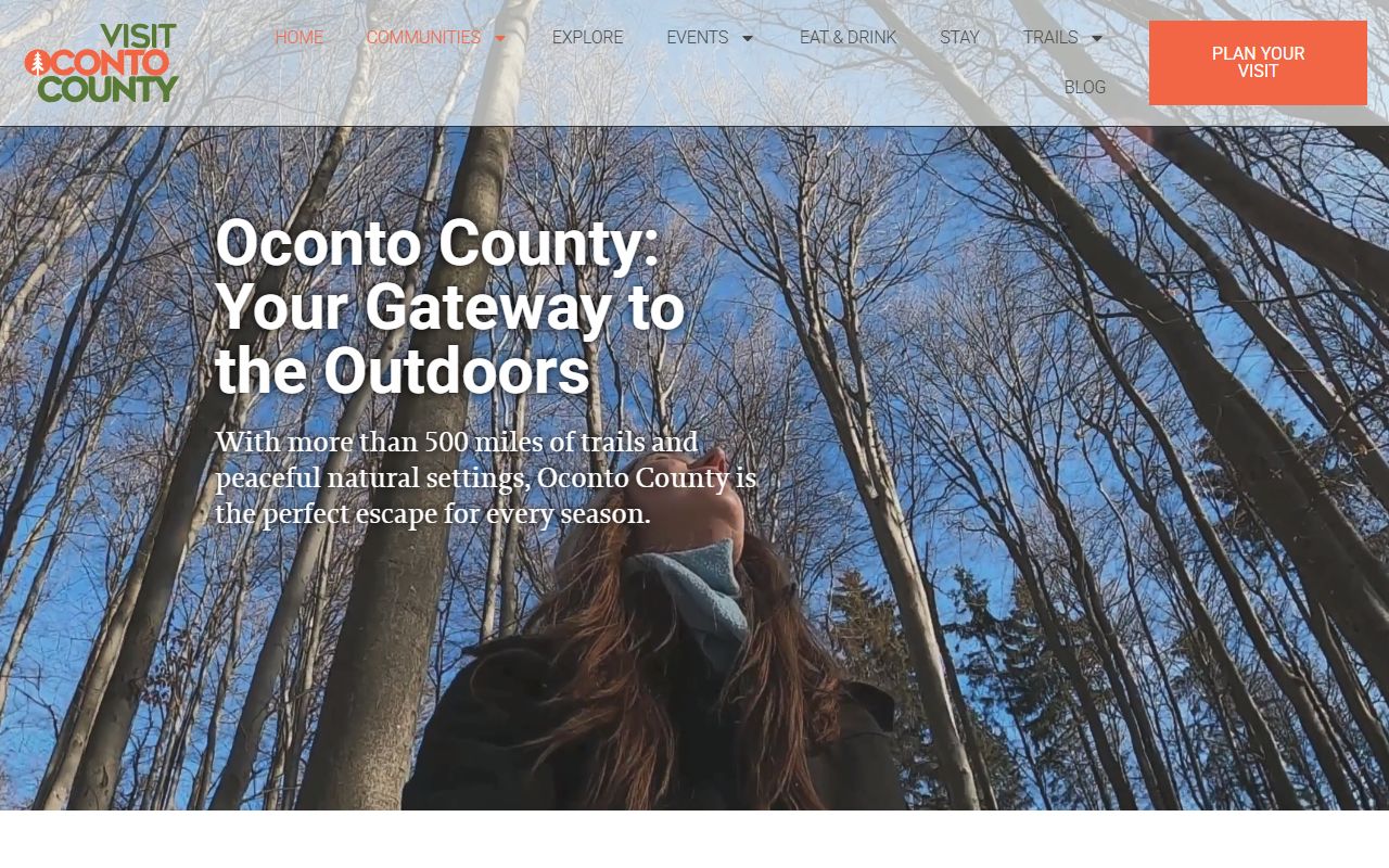 Oconto County Jail Roster source image from Visit Oconto County