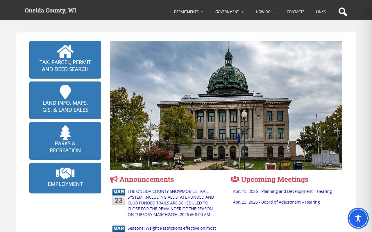 Oneida County Jail Roster source image from Oneida County Government