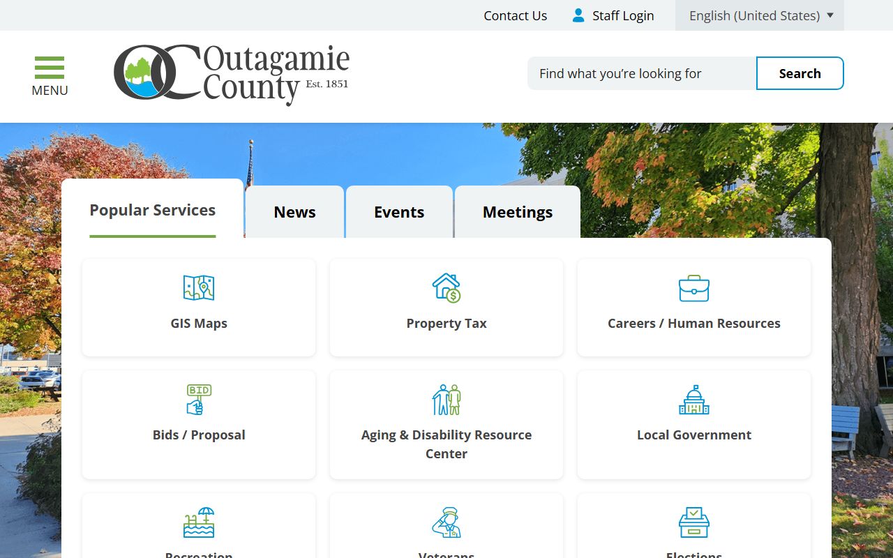 Outagamie County Jail Roster source image from Outagamie County Government