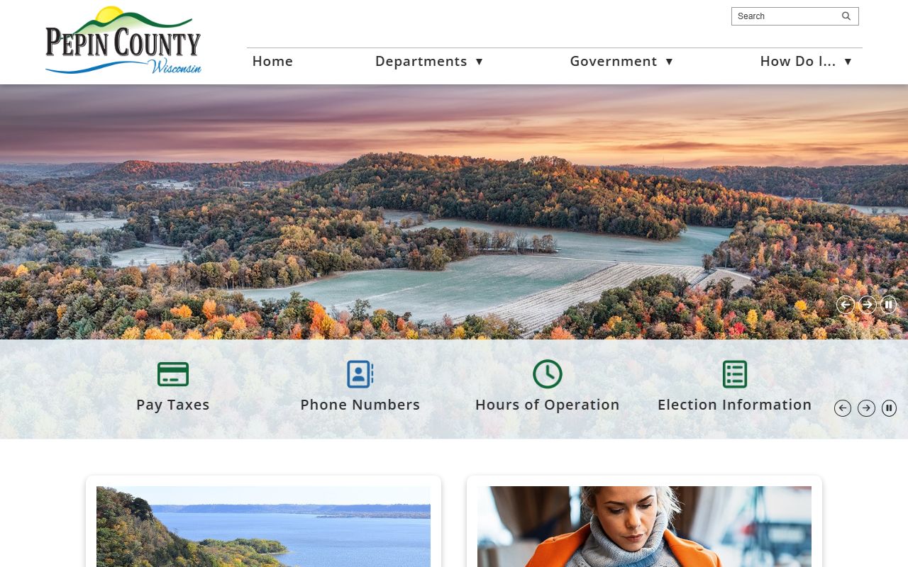 Pepin County Jail Roster image from Pepin County Government