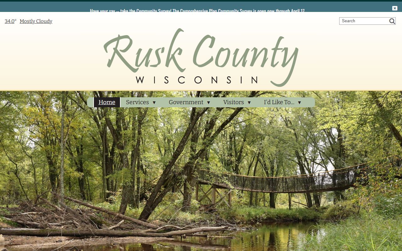 Rusk County Jail Roster source image from Rusk County Government