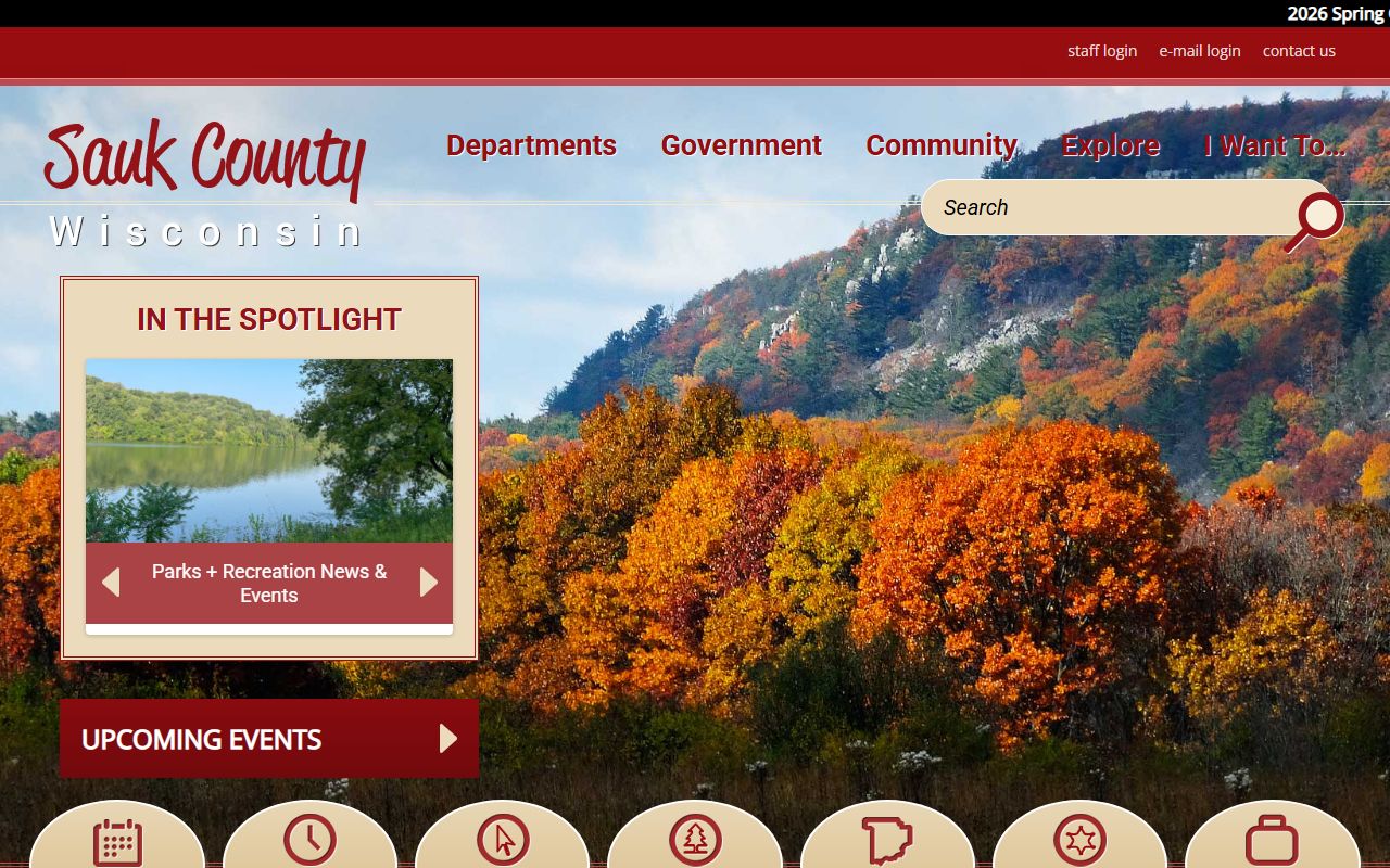 Sauk County Jail Roster source image from Sauk County Government