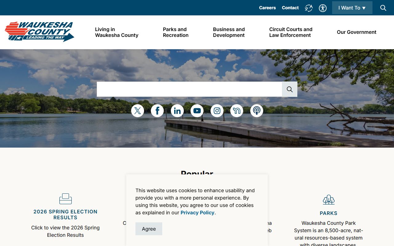 Waukesha County Jail Roster image from Waukesha County Government